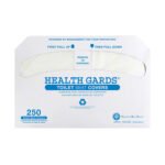 HOSPECO® Health Gards® Regular Toilet Seat Cover Refill - 1000 ct