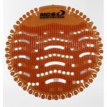 CS Wave Urinal Screen - Mango