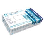 Duracore® Clear Vinyl Examination Glove S-M-L-XL: