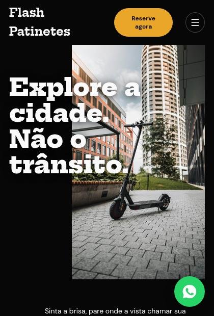 Modelo patinetes